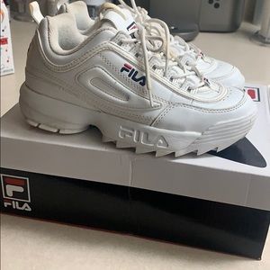 FILA disruptor II - size 6.5